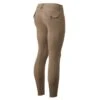 Horze Men's Damien Knee Patch Breeches - Fossil Brown -Best Equestrian Supplies 541778 800 800