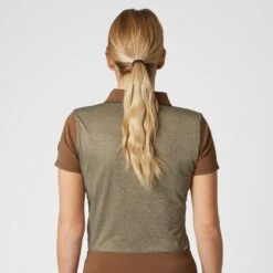 Horze Women's Sagira Breathable Quick Dry Training Shirt - Bison Dark Brown 11 Horze Women's Sagira Breathable Quick Dry Training Shirt - Bison Dark Brown -Best Equestrian Supplies 543420 800 800