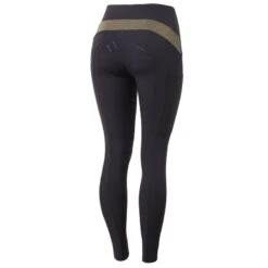 Horze Women's Sagira Full Seat Tights - Dark Navy
