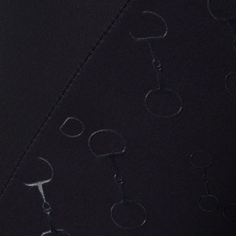 Horze Women's Sagira Full Seat Tights - Dark Navy 4 Horze Women's Sagira Full Seat Tights - Dark Navy - Image 2