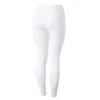 Horze Women's Kaitlin Knee Patch Breeches - White 1 Horze Women's Kaitlin Knee Patch Breeches - White -Best Equestrian Supplies 543720 800 800