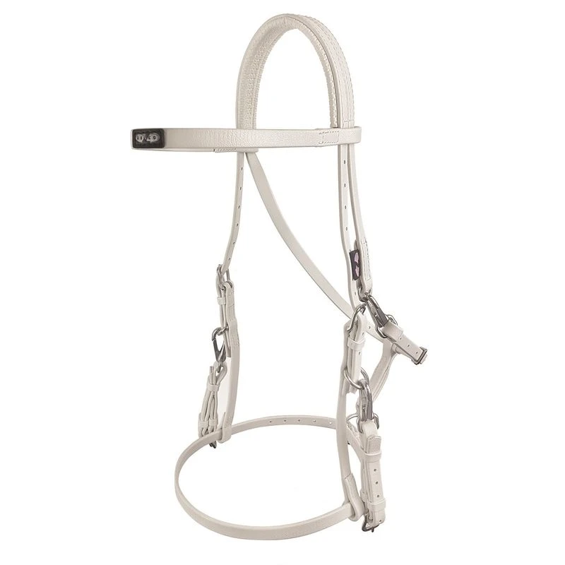 Zilco Ultra Endurance Bridle - White/White 3 Zilco Ultra Endurance Bridle - White/White