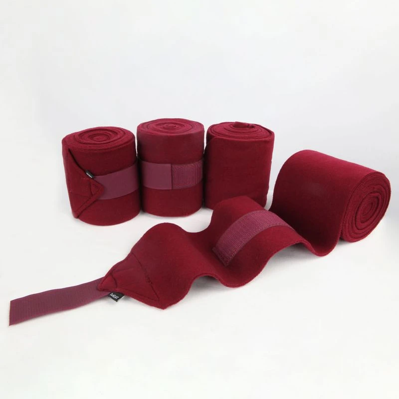 Toklat Polo Wraps - Burgundy 3 Toklat Polo Wraps - Burgundy