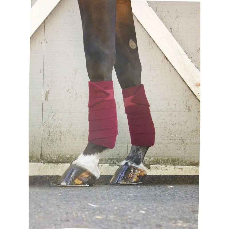 Toklat Polo Wraps - Burgundy 4 Toklat Polo Wraps - Burgundy - Image 2