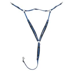 Zilco Deluxe Endurance Breastplate - Royal Blue