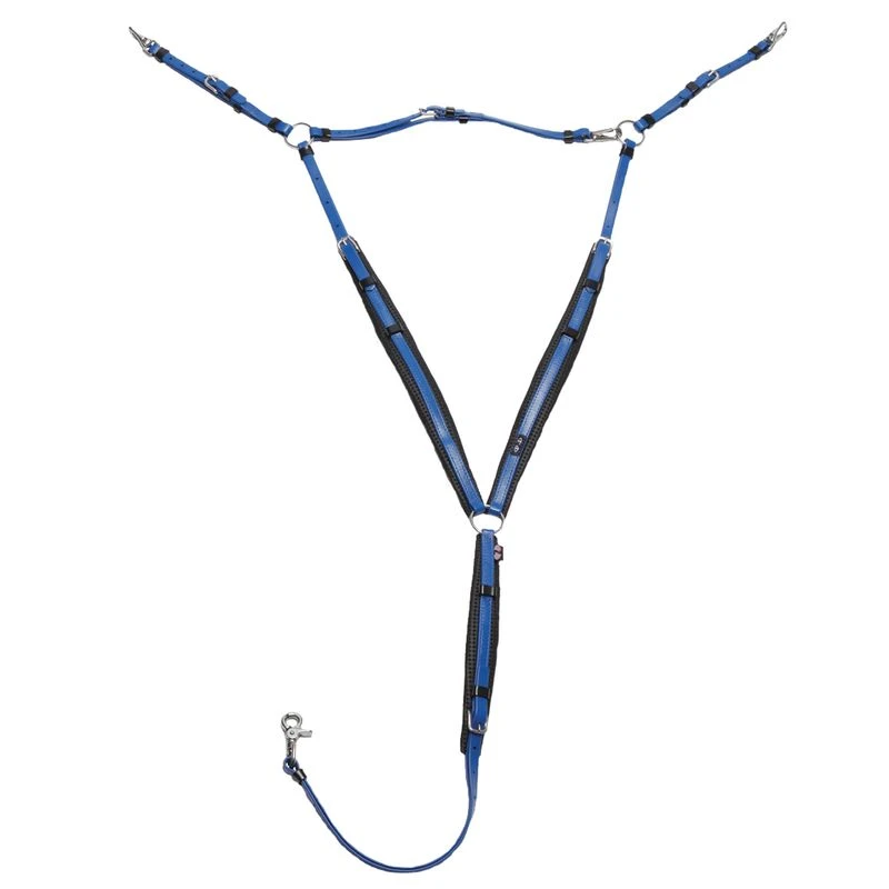 Zilco Deluxe Endurance Breastplate - Royal Blue 3 Zilco Deluxe Endurance Breastplate - Royal Blue