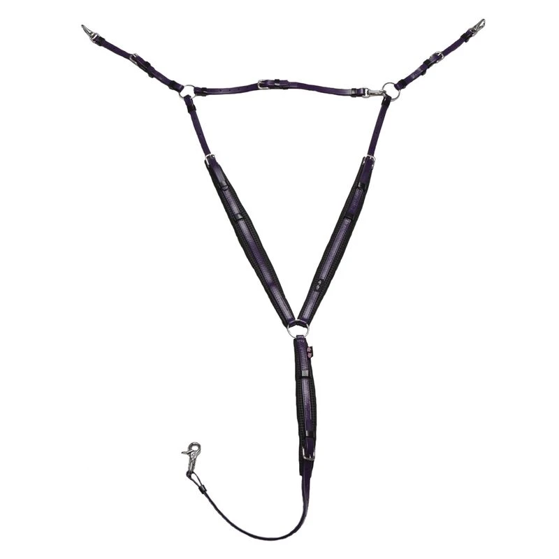 Zilco Deluxe Endurance Breastplate - Purple 3 Zilco Deluxe Endurance Breastplate - Purple