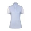 RJ Classics Women's Aerial Short Sleeve Show Shirt - Blue Oxford -Best Equestrian Supplies 546967 800 800