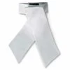 RJ Classics Camden Pre-Tied Stock Tie - White Cotton Pique -Best Equestrian Supplies 547397 800 800