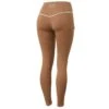 B Vertigo Women's Adara High Waist Full Seat Tights - Tiger's Eye Brown -Best Equestrian Supplies 548007 800 800