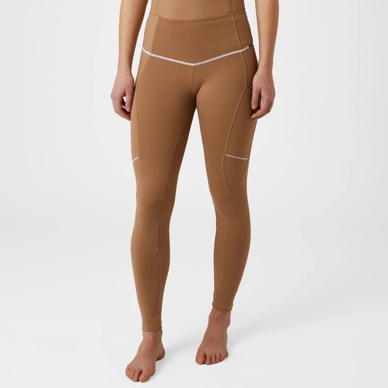 B Vertigo Women's Adara High Waist Full Seat Tights - Tiger's Eye Brown 4 B Vertigo Women's Adara High Waist Full Seat Tights - Tiger's Eye Brown - Image 2