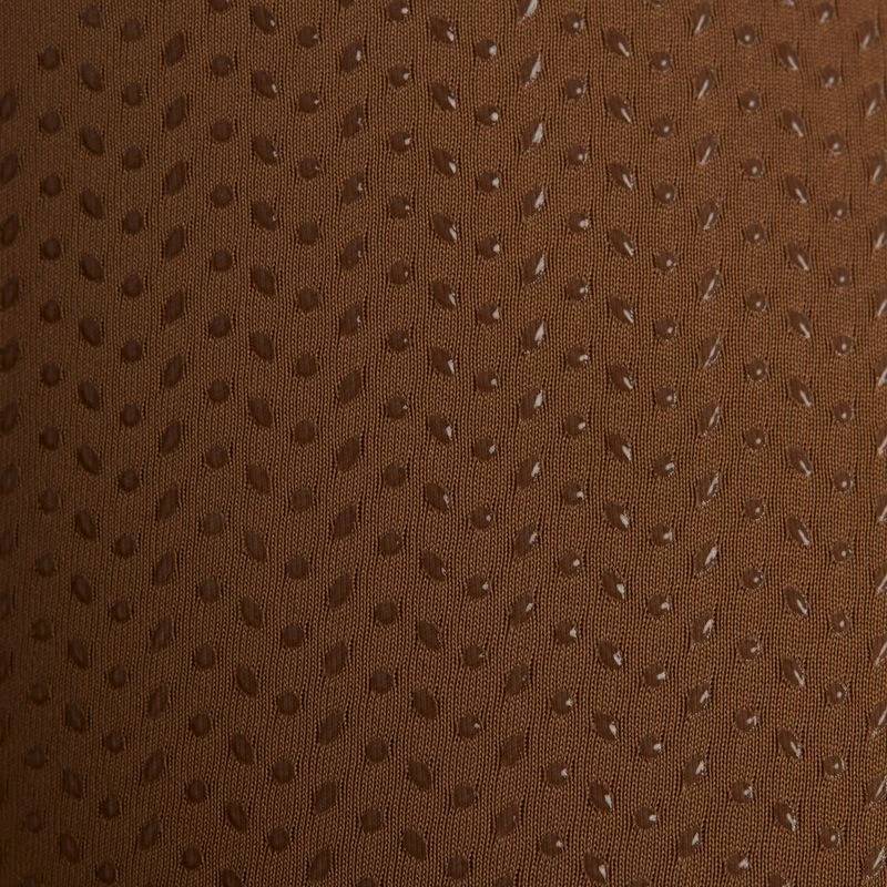 B Vertigo Women's Adara High Waist Full Seat Tights - Tiger's Eye Brown 6 B Vertigo Women's Adara High Waist Full Seat Tights - Tiger's Eye Brown - Image 4