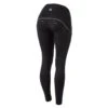 Horze Women's Nicki Breathable Technical Full Seat Tights - Black 2 Horze Women's Nicki Breathable Technical Full Seat Tights - Black -Best Equestrian Supplies 548220 800 800