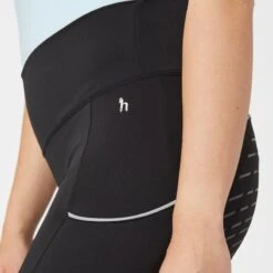 Horze Women's Nicki Breathable Technical Full Seat Tights - Black 10 Horze Women's Nicki Breathable Technical Full Seat Tights - Black -Best Equestrian Supplies 548223 800 800