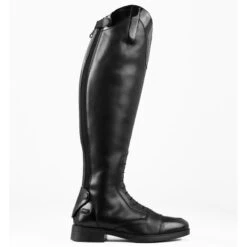 Horze Women's Cleo Shiny Top Field Boots - Black 11 Horze Women's Cleo Shiny Top Field Boots - Black -Best Equestrian Supplies 549183 800 800