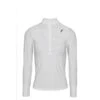 Alessandro Albanese Women's Vilamora Long Sleeve Zip Competition Shirt - White 2 Alessandro Albanese Women's Vilamora Long Sleeve Zip Competition Shirt - White -Best Equestrian Supplies 549822 800 800