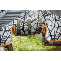 Amigo CamoFly - Grey/Orange -Best Equestrian Supplies 549886 800 800