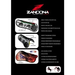 Zandona Superior Air Tendon Boots - Brown -Best Equestrian Supplies 551856 800 800