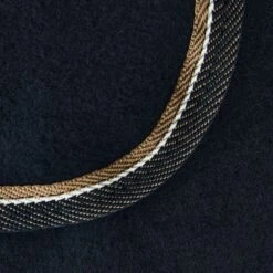 Horze Kiel Fleece Riding Blanket - Dark Navy -Best Equestrian Supplies 552423 800 800