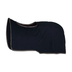 Horze Kiel Fleece Riding Blanket - Dark Navy -Best Equestrian Supplies 552425 800 800