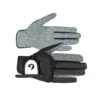 Finntack Norte Synthetic Leather Gloves - Black/Grey -Best Equestrian Supplies 552704 800 800