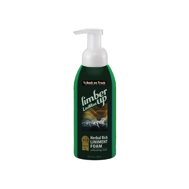 Back On Track Limber Up Liniment Foam 3 Back On Track Limber Up Liniment Foam