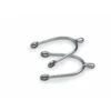 Shires 1/2" Neck Ball End Spurs - Stainless Steel -Best Equestrian Supplies 554329 800 800