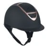 IRH IR4G XLT Helmet - Matte Black/Rose Gold Frame