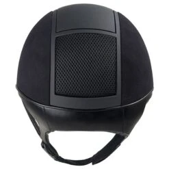 IRH IR4G XLT Helmet - Navy Amara Suede/Gloss Navy Frame -Best Equestrian Supplies 555024 800 800