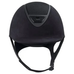 IRH IR4G XLT Helmet - Navy Amara Suede/Gloss Navy Frame -Best Equestrian Supplies 555025 800 800