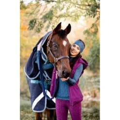 Horseware Equi Eco Technical Gilet - Beetroot Purple -Best Equestrian Supplies 555920 800 800