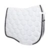 Toklat Tango Double Hexagon Dressage Pad - White 1 Toklat Tango Double Hexagon Dressage Pad - White -Best Equestrian Supplies 559550 800 800