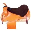CoolBack Western Seat Saver - Brown -Best Equestrian Supplies 559735 800 800