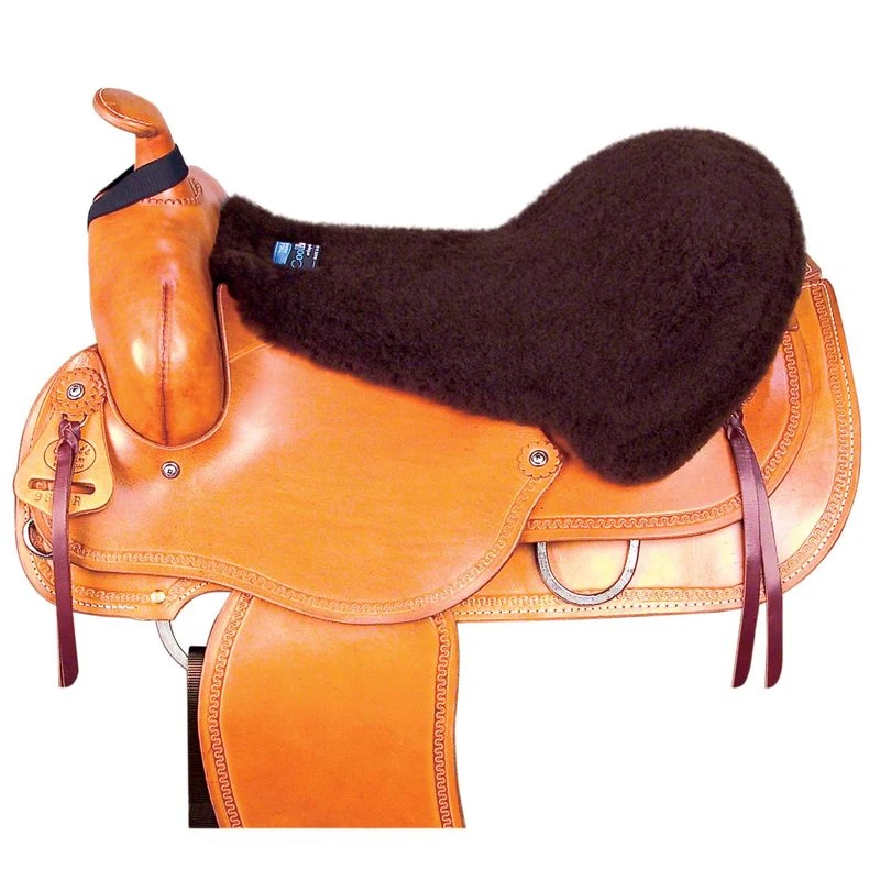 CoolBack Western Seat Saver - Brown 3 CoolBack Western Seat Saver - Brown