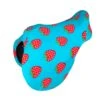 Shires Printed Fleece Saddle Cover - Strawberry -Best Equestrian Supplies 563629 800 800