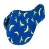 Shires Printed Fleece Saddle Cover - Banana -Best Equestrian Supplies 563653 800 800