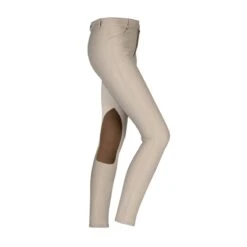 Shires Aubrion Kids' Cheshire Show Jodhpurs - Tan