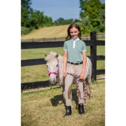 Shires Aubrion Kids' Cheshire Show Jodhpurs - Tan -Best Equestrian Supplies 564055 800 800