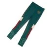 Shires Aubrion Kids' Eastcote Riding Tights - Dark Green 1 Shires Aubrion Kids' Eastcote Riding Tights - Dark Green -Best Equestrian Supplies 564116 800 800