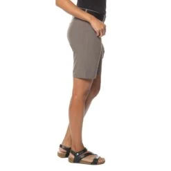 EQL Women's Stretch-Light Short - Driftwood -Best Equestrian Supplies 565928 800 800