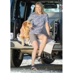 EQL Women's Stretch-Light Short - Driftwood -Best Equestrian Supplies 565929 800 800