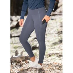EQL Women's Roam Legging - Obsidian -Best Equestrian Supplies 566621 800 800