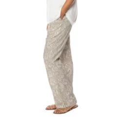 EQL Women's Soft Breeze Pant - Taupe Horse Feathers -Best Equestrian Supplies 566987 800 800