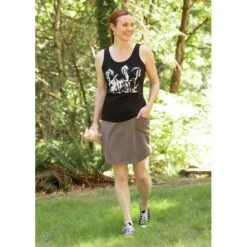 EQL Women's Stretch-Lite Skirt - Driftwood 9 EQL Women's Stretch-Lite Skirt - Driftwood -Best Equestrian Supplies 567016 800 800