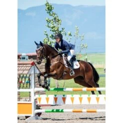Kerrits Women's Stretch Competitor Koat 4 Snap - Navy -Best Equestrian Supplies 567401 800 800