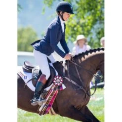 Kerrits Women's Stretch Competitor Koat 4 Snap - Navy -Best Equestrian Supplies 567402 800 800