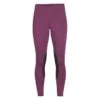 Kerrits Women's Flow Rise Knee Patch Performance Tights - Magenta -Best Equestrian Supplies 567559 800 800