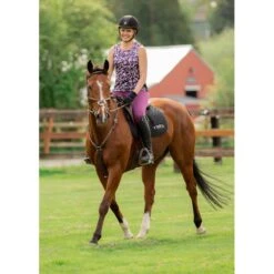 Kerrits Women's Flow Rise Knee Patch Performance Tights - Magenta 8 Kerrits Women's Flow Rise Knee Patch Performance Tights - Magenta -Best Equestrian Supplies 567561 800 800