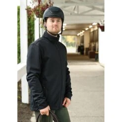 Kerrits Men's Softshell Riding Jacket - Black 6 Kerrits Men's Softshell Riding Jacket - Black -Best Equestrian Supplies 569091 800 800