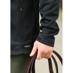 Kerrits Men's Softshell Riding Jacket - Black 7 Kerrits Men's Softshell Riding Jacket - Black -Best Equestrian Supplies 569092 800 800